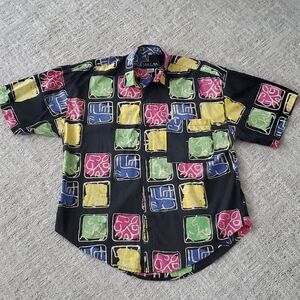 Java Lava | Retro Abstract Color Shirt